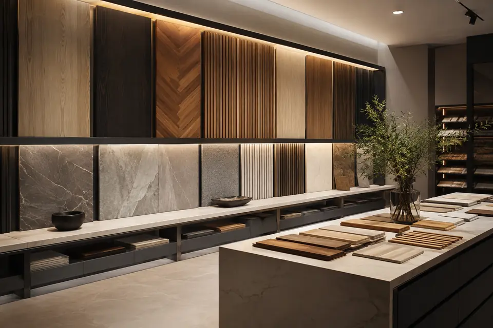 Premium SpaceNexa wall-panel interior