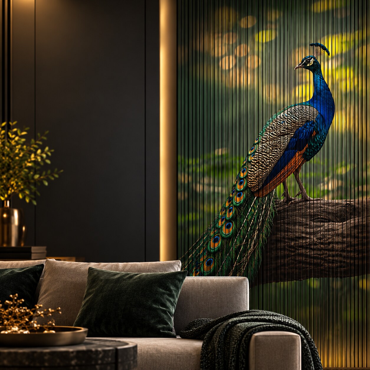 Premium 7D fluted wall panels